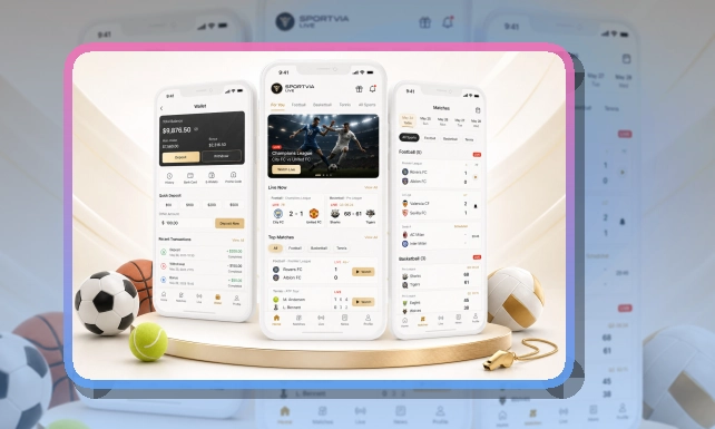 乐鱼 App细节设计，赛程比分更好找 页面展示